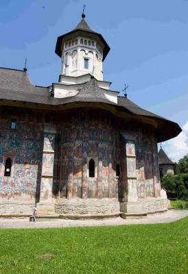 Moldovita Monastery